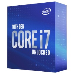 Procesador Intel Core i7 10700K - 3.3 GHz - 8 núcleos