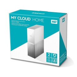 WD My Cloud Home WDBVXC0020HWT - Dispositivo de almacenamiento en la nube personal - 2 TB