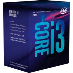Procesador Intel Core I3-8100 - 3.6ghz - 6mb - 4nucleos