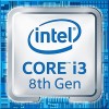 Procesador Intel Core I3-8100 - 3.6ghz - 6mb - 4nucleos - Ddr4-2400 Lga-1151