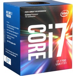 Procesador Intel Core I7-7700 - 3.6ghz - 8mb - 4nucleos - Ddr4-2133-2400, Ddr3l-1333/1600 - Sk 1151