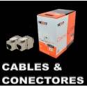 CABLES & CONECTORES DE REDES